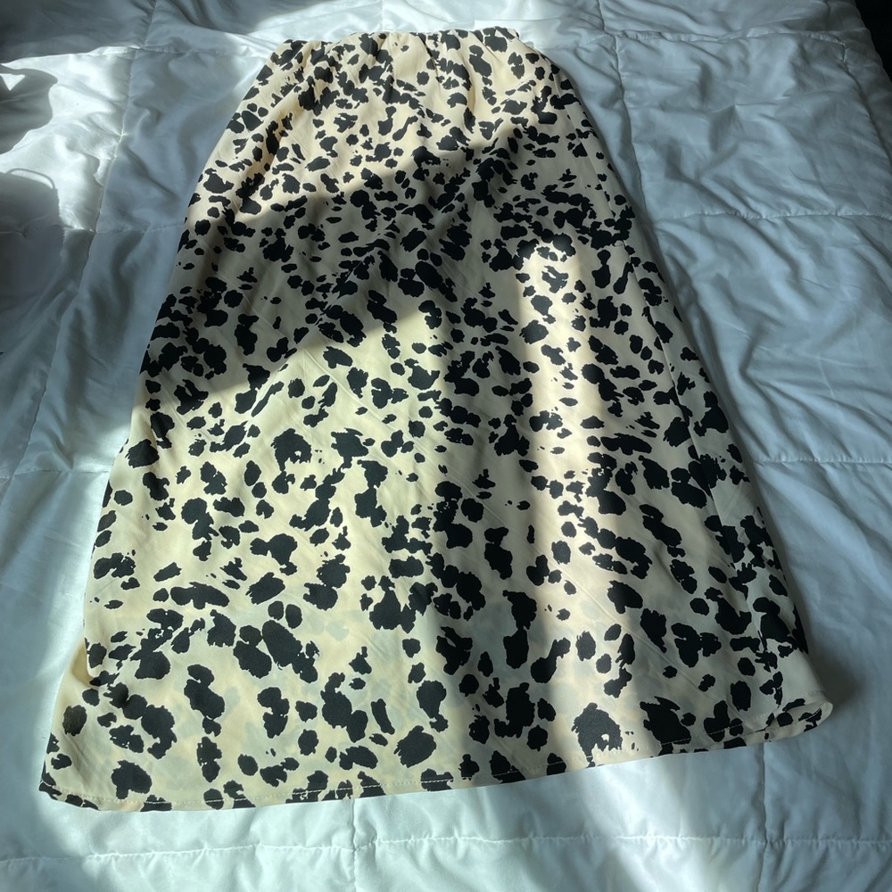Long Cheetah Skirt!🧚‍♀️